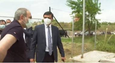 Վերին Դվին. ծանոթանում եմ հակակարկտային համակարգի աշխատանքին