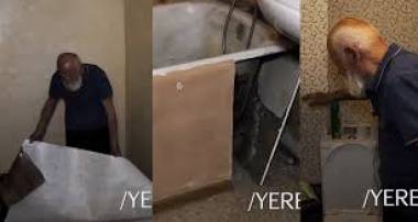 Արտուշ պապին բողոքում է տան վերանորոգումից. Տեսանյութ