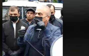 Հունան Պողոսյանը Կապանում է. Ուղիղ