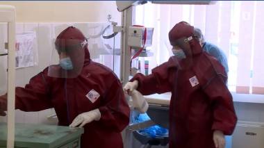 COVID 19-ով վարակված 5 օրական Փոքրիկը համալսարանական լավագույն մասնագետների ապահով ձեռքերում է․