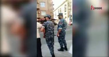 «Ջարդում ես ձեռը». ոստիկանները ուժ են կիրառում քաղաքացու նկատմամբ