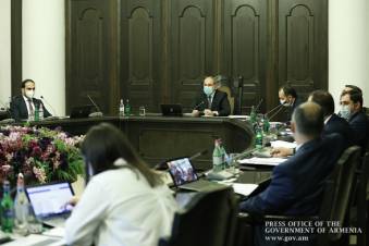 Կառավարության նիստ (Ուղիղ) 