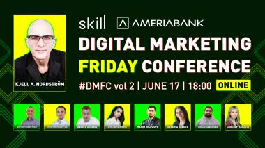 Digital Marketing Friday Conferance. ուղիղ