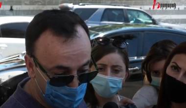 Երեկ տեղի ունեցածից ես ամոթի զգացում եմ ապրում․ Հրայր Թովմասյան