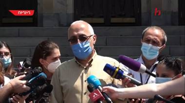 Քաղաքացիական հասարակությունը պիտի միավորվի.Արա Սահակյան