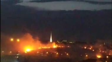 Ծիծեռնակաբերդ հուշահամալիրի տարածքում խոշոր հրդեհ է բռնկվել (տեսանյութ)