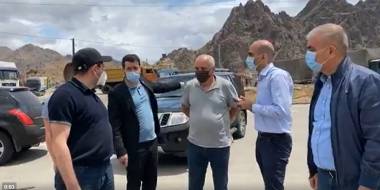 Սուրեն Պապիկյանը Մեղրիում է