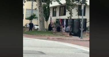 Գլենդելում Նիկոլ Փաշինյանին աջակցություն հայտնող հանրահավաքին 10 մարդ է մասնակցել