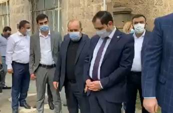 Օզանյան փողոց. հիմնանորոգվելու է «Գյումրու քաղաքային ճանապարհներ ծրագրով»