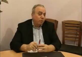 Համավարակի պատճառով չկարողացա ներկա գտնվել. ներկայացնում եմ տեսաողջույնս