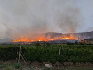 Խոշոր հրդեհ Արենիում