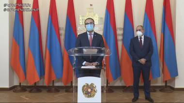 Ճեպազրույց պարետատան նիստից հետո