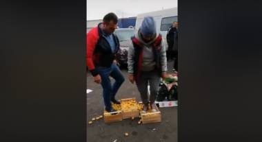 Մարդ չգիտի ինչ ասի․ ադրբեջանցիների զավեշտալի արարքը