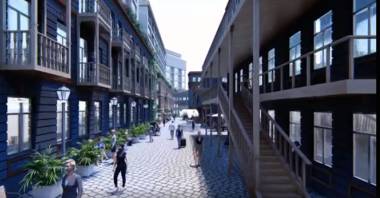  Ֆիրդուսում կառուցվելիք թաղամասի եռաչափ մոդելը (տեսանյութ)