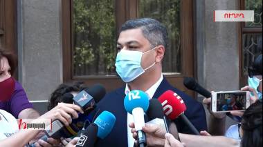 Արթուր Վանեցյանը ԱԱԾ-ում է. Ուղիղ