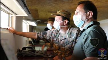 ԶՈՒ մի շարք զորամասեր բերվել են մարտական պատրաստականության բարձր աստիճանների