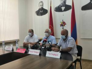 Քաղաքապետարանի վարչական մեքենան չի աշխատում .ՀՅԴ քաղաքային կոմիտե