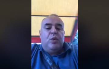 Գալիս են, որ ձերբակալեն իրենց հրամանատարին