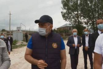 Փաշինյանը ծանոթանում է Սեւան-Շորժա-Վարդենիս ճանապարհի նորոգման աշխատանքներին