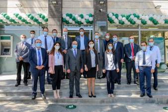 ԱԿԲԱ Բանկը սահմանապահ Ճամբարակում մասնաճյուղ է գործարկել