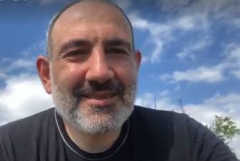 Աշոտ Երկաթի ամրոցի՝ Մանթաշաբերդի միջնաբերդում եմ. Նիկոլ Փաշինյան