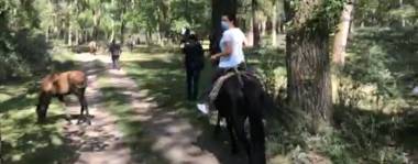 Վարչապետն ու ընտանիքը՝ ձիու վրա. ուղիղ 