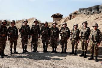 «Ամեն ինչ լավ է լինելու, սիրում ենք ձեզ ու մեր հայրենիքը». զինվորներն ուղերձ են հղել