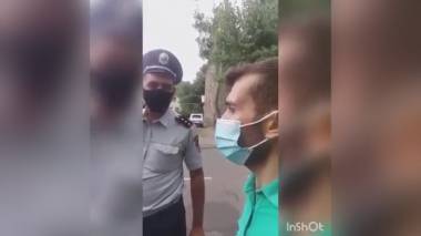 Պոպոքը սնունդ չի համարվում. ոստիկանը՝ քաղաքացուն