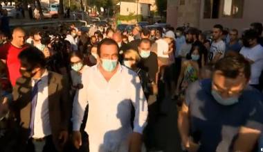 Գագիկ Ծառուկյանի հանդիպումը ԲՀԿ Աջափնյակի տարածքային կառույցի ներկայացուցիչների և համակիրների հետ