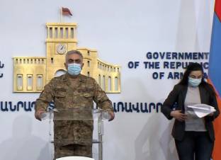 ՀՀ ՊՆ ներկայացուցիչ Արծրուն Հովհաննիսյանի և ԱԳՆ խոսնակ Աննա Նաղդալյանի ասուլիսը. ուղիղ 