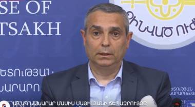 ԱՀ ԱԳ նախարար Մասիս Մայիլյանի ճեպազրույցը