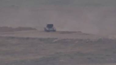 Հակառակորդը կիրառել է ծանր «ՏՕՍ» հրանետ