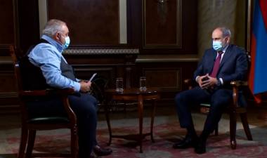 Հանրային հեռուստաընկերությանը տվածս հարցազրույցի՝ Արցախի հարցին վերաբերող մի հատված