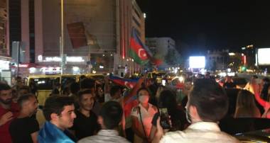 Ստամբուլում ցույցեր են՝ Ադրբեջանին աջակցելու պահանջով