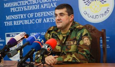 Արայիկ Հարությունյանի ճեպազրույցը