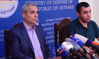 ԱՀ ԱԳ նախարար Մասիս Մայիլյանի ճեպազրույցը