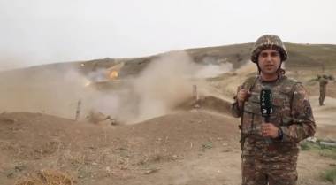 Զինուժ մեդիայի բացառիկ նկարահանումները արցախյան ռազմաճակատից