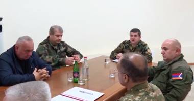 Հպարտ եմ, որ մեր ազգի հերոսները համախմբված ու միասնական կերպով իրենց վճռական խոսքը կրկին պիտի ասեմ