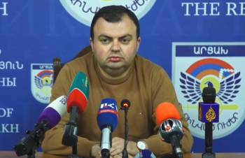 Արցախի նախագահի խոսնակի ճեպազրույցը