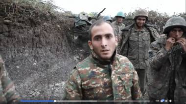 ՊԲ-ն առաջնագծից նոր տեսանյութ է հրապարակել