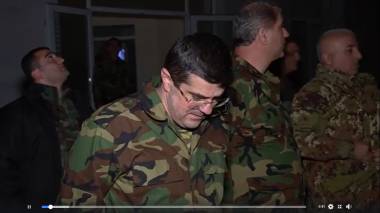 Մինչ մարտի դաշտ մեկնելը գիշերվա ընթացքում հանդիպել եմ հատուկ նշանակության ստորաբաժանումների ծառայողների հետ