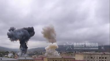 Ստեփանակերտի խաղաղ բնակչության հրետակոծումը