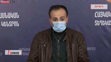 Արսեն Թորոսյանի ասուլիսը. Ուղիղ