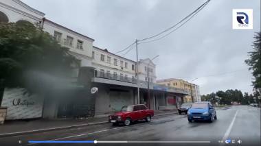 Ստեփանակերտն այսօր՝ մի քիչ վնասված, բայց կանգուն