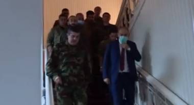 Երբ նույնիսկ ապաստարանում չես, այլ շատ խոցելի վայրում