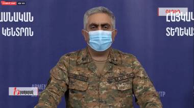 Արծրուն Հովհաննիսյանի և ՄԻԵԴ-ում ՀՀ ներկայացուցիչ Եղիշե Կիրակոսյանի ասուլիսը