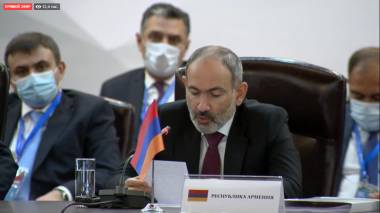 Փաշինյանի խոսքը Եվրասիական միջկառավարական խորհրդի ընդլայնված կազմով նիստին