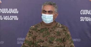 ՊՆ ներկայացուցիչ Արծրուն Հովհաննիսյանի ասուլիսը