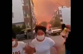 Հրդեհները Թուրքիայում շարունակվում են