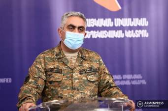 ՀՀ ՊՆ ներկայացուցիչ Արծրուն Հովհաննիսյանի և զինհաշմանդամ Արկադի Անդրեասյանի ասուլիսը